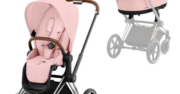 Cybex best sale stroller pink